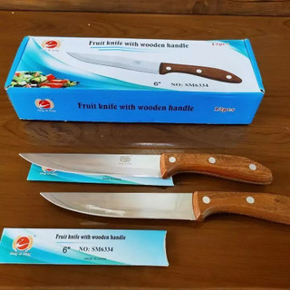 چاقو دسته چوبی feng & feng کد 7102 وارداتی اورجینال