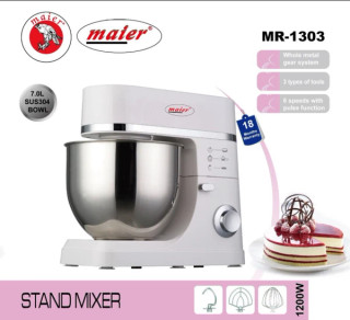 همزن کاسه دار مایر مدل MR1303 ظرفیت ۷ لیتر